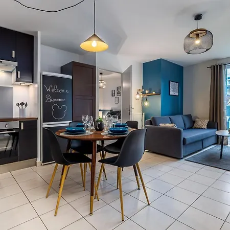 Appartamento Chez Stephane & Sophie - 10min Disneyland, Free Parking, Big Garden *