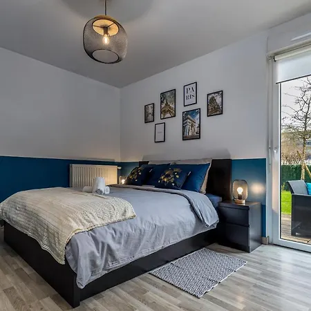 Chez Stephane & Sophie - 10min Disneyland, Free Parking, Big Garden * Montévrain
