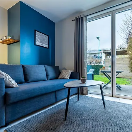 Appartamento Chez Stephane & Sophie - 10min Disneyland, Free Parking, Big Garden *
