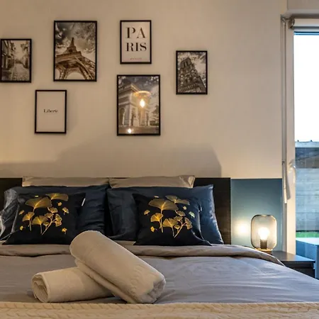 Chez Stephane & Sophie - 10min Disneyland, Free Parking, Big Garden Appartamento Montévrain