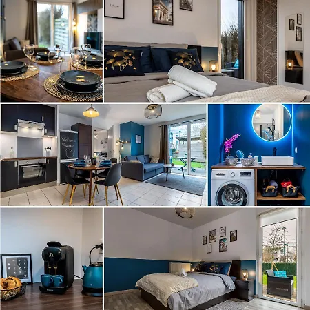 Chez Stephane & Sophie - 10min Disneyland, Free Parking, Big Garden Montévrain